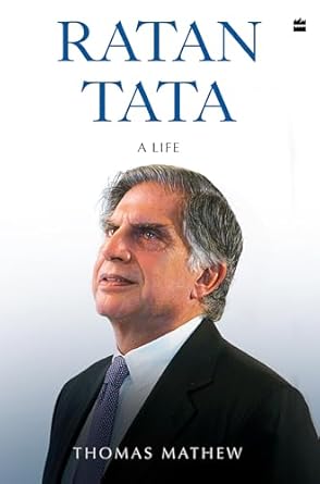 RATAN TATA A LIFE- Thomes Mathew ₹599/-