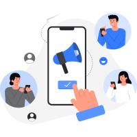 Online Reputation Management Monitoring and managing a company's online reputation and addressing negative reviews or comments.
