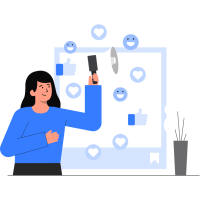Social Media Marketing (SMM) Creating and managing social media content and compaigns to build brand awareness and engagement.