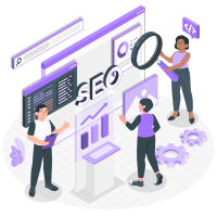 I can provide you a very efficient SEO. SEO means, optimizing websites and contents to rank higher in search engine result page.