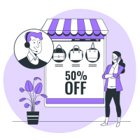 It is a running targeted advertising campaigns on search engines and social media platforms.